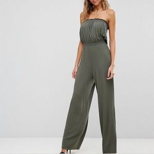 Asos Strapless jumpsuit